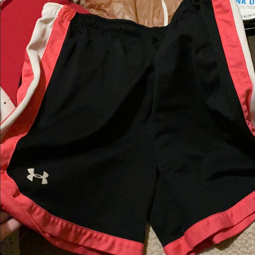 Woman’s Under Armour shorts